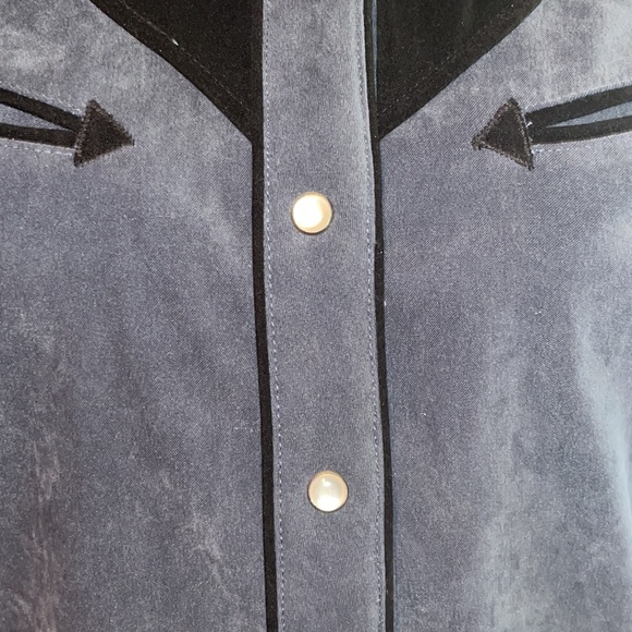 Rough Rider button down western shirt like new - Picture 4 of 12